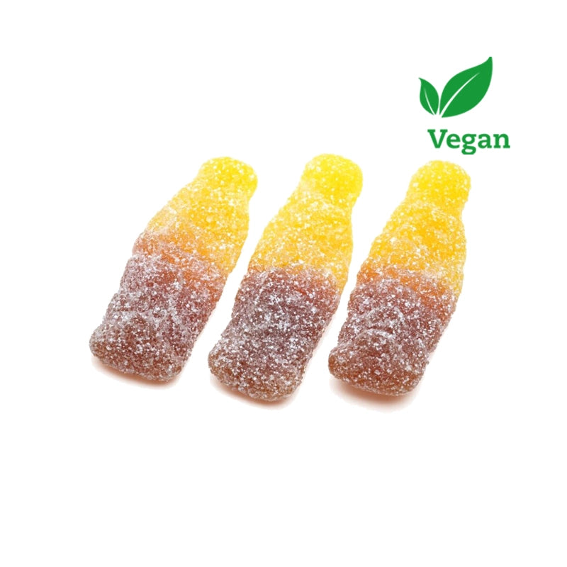 Botellas de Cola y Mango Ácido - 50 gramos