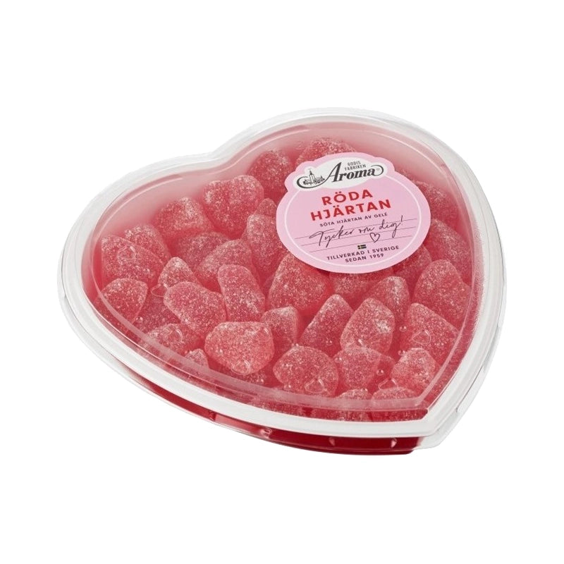 Aroma Red Hearts 385g