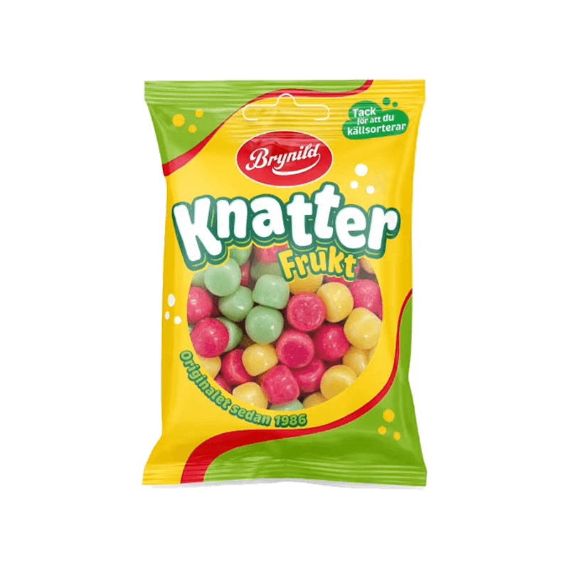 Knatter Frukt 80g