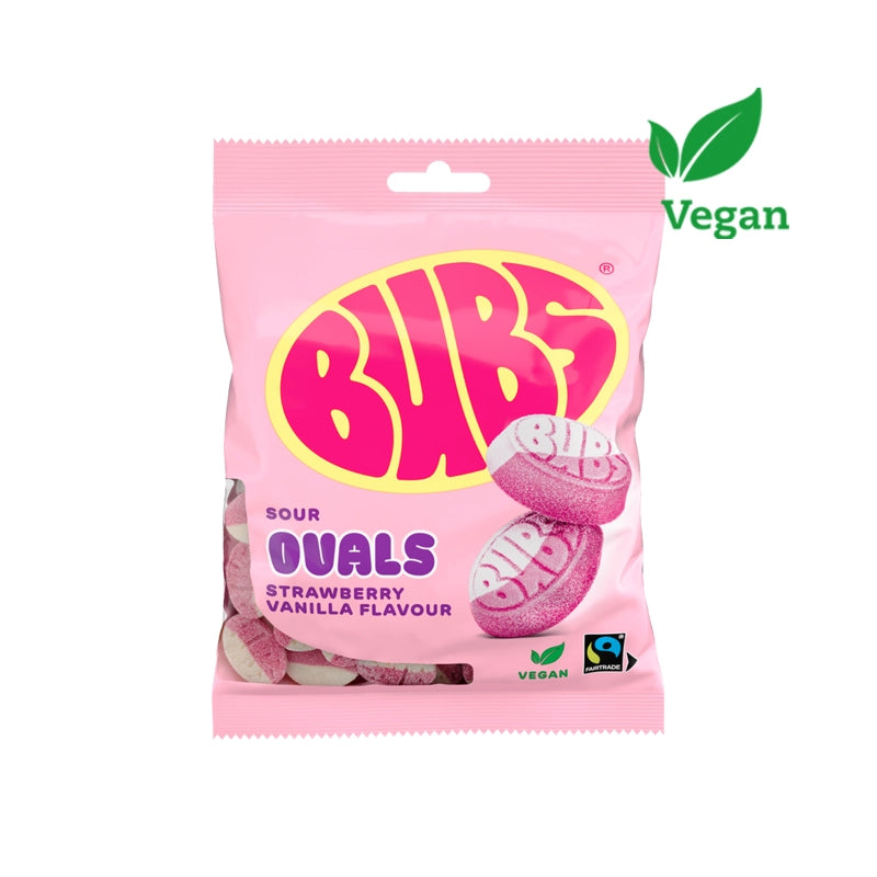 Bubs Strawberry & Vanilla 90g