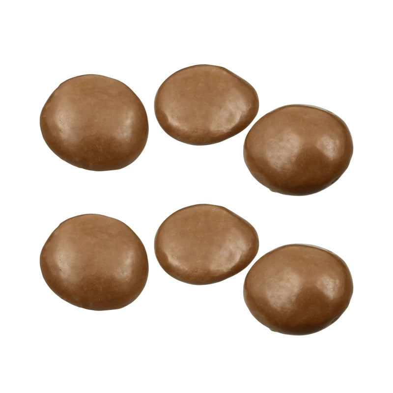 Small milk chocolate balls.