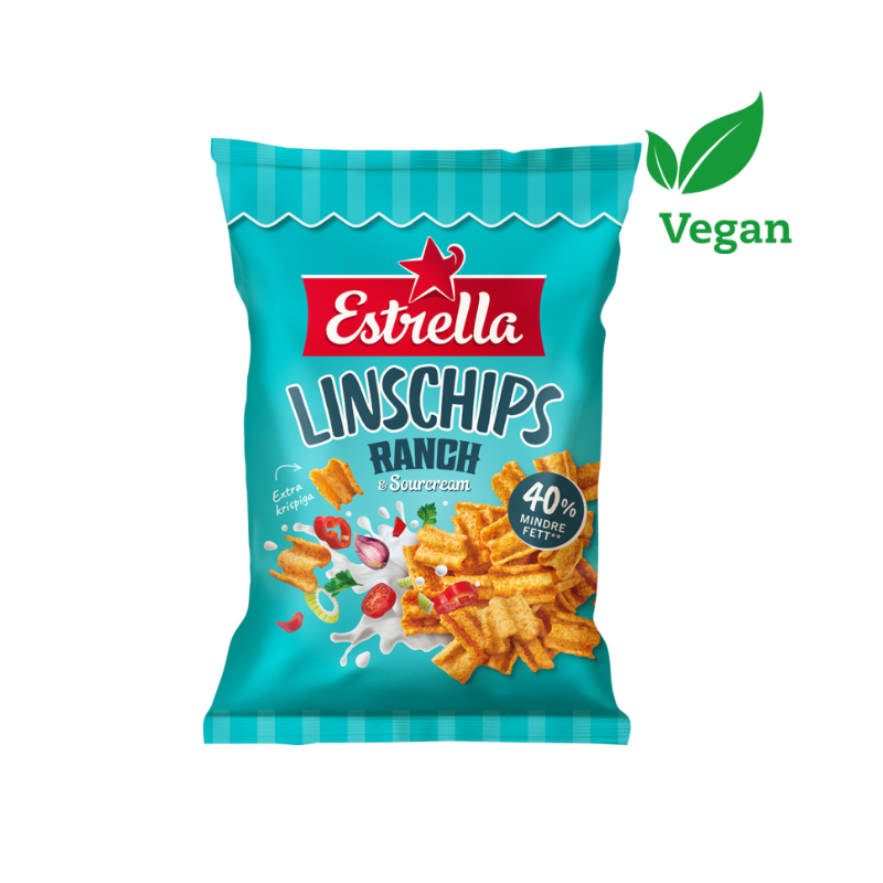 Estrella Linschips Ranch & Sourcream 90g