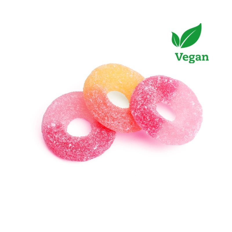 Anillos Tutti Frutti - 50 gramos