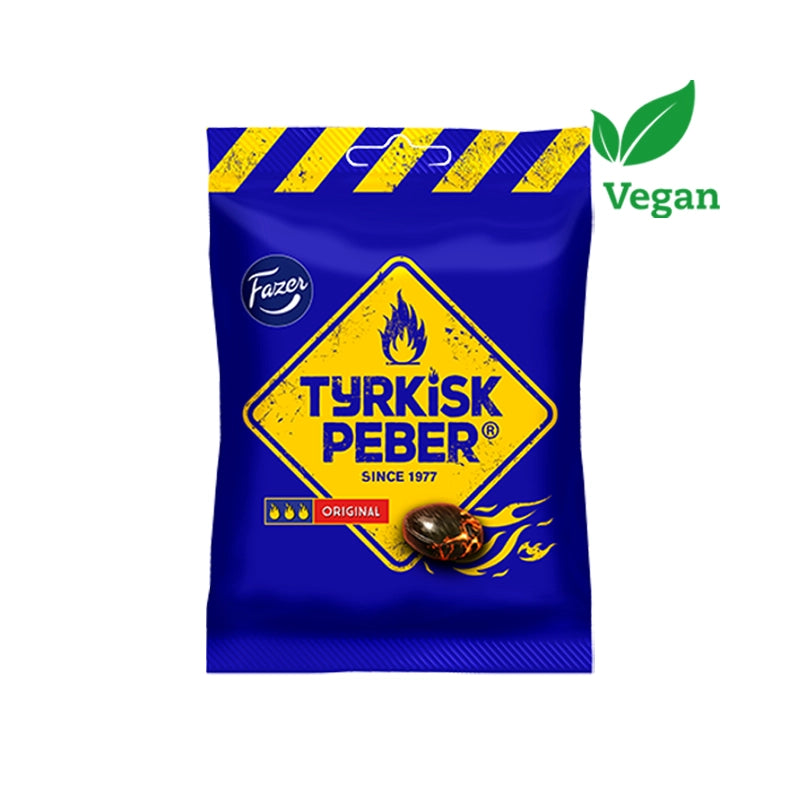 Fazer Tyrkisk Peber Original 120g