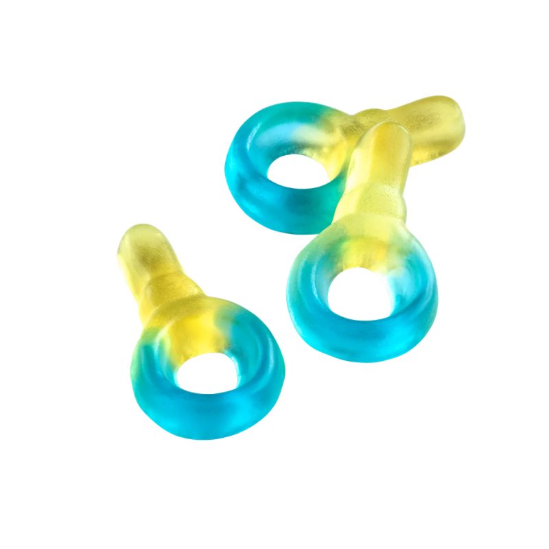 Blue Raspberry & Lemon Soothers - 50 gram