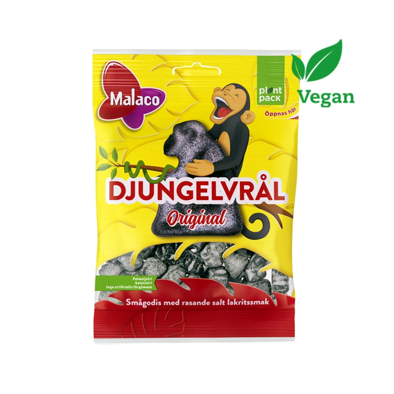 Malaco Djungelvrål 90g