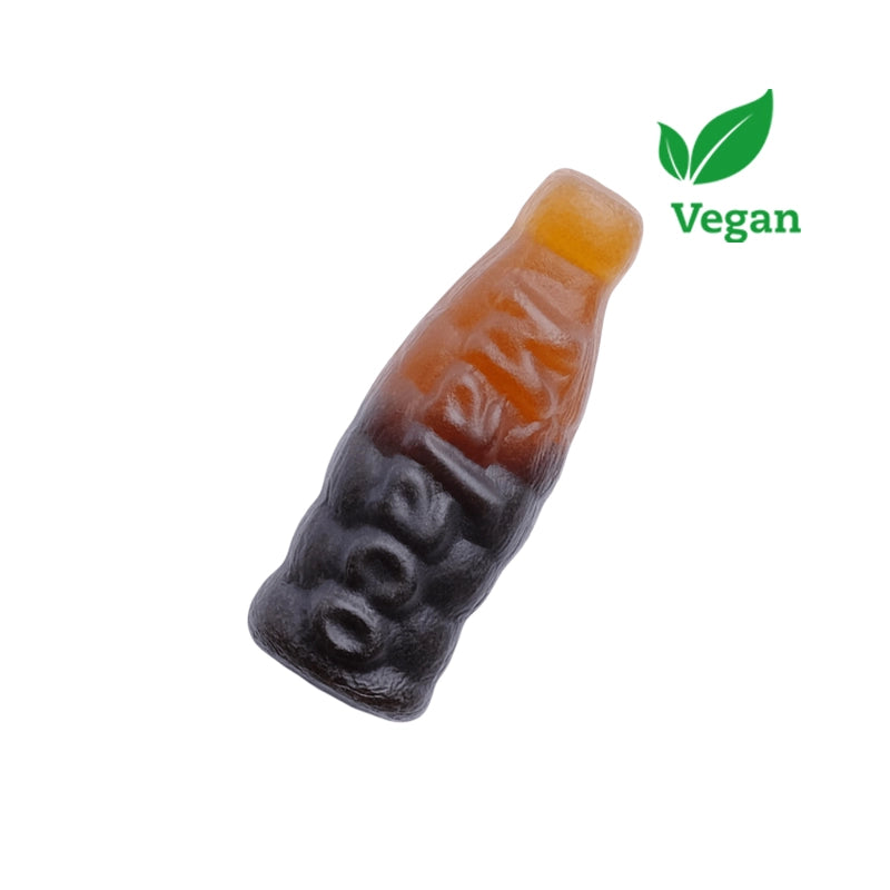 Botellitas Cola y Regaliz - 50 gramos