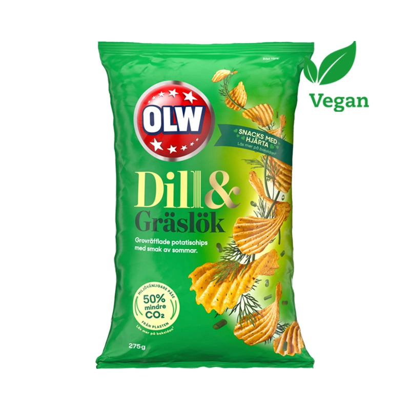 OLW Dill & Gräslök 175g