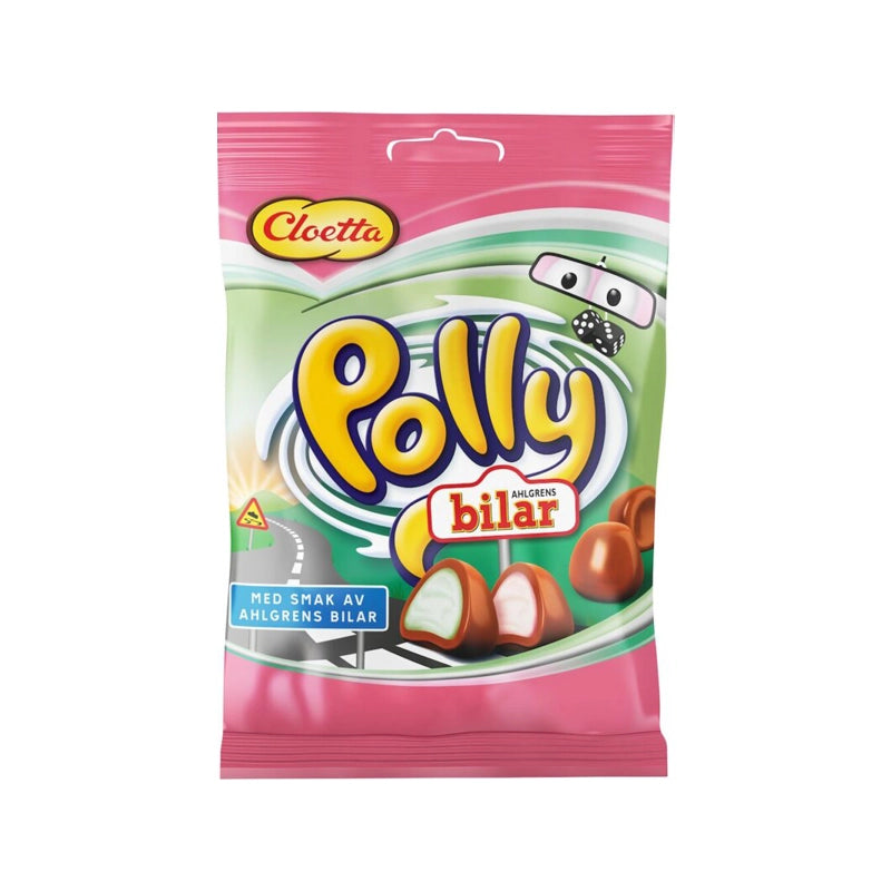 Polly Bilar 100g