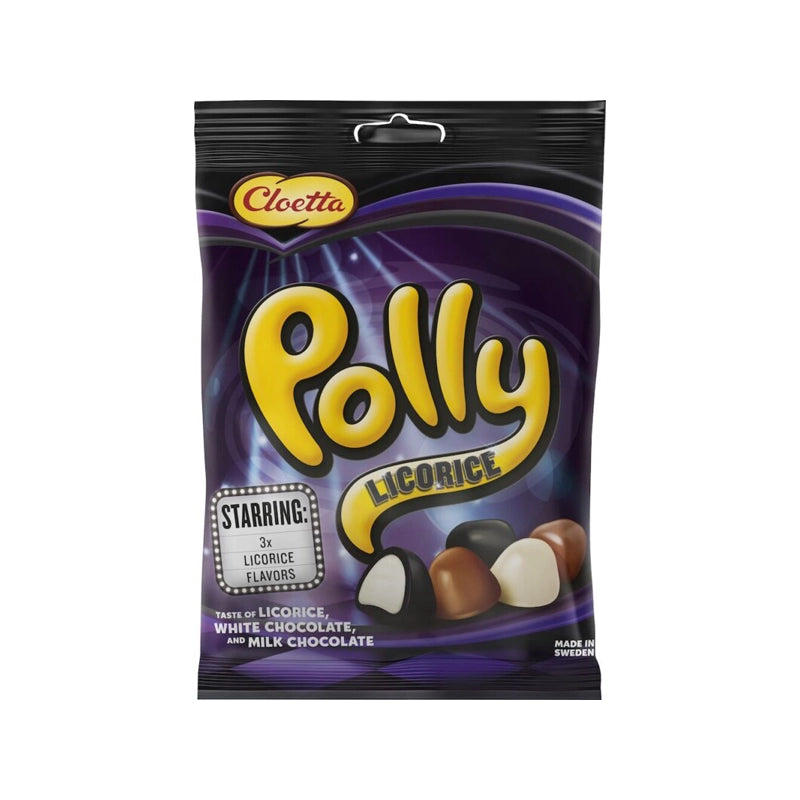 Polly Licorice 100g