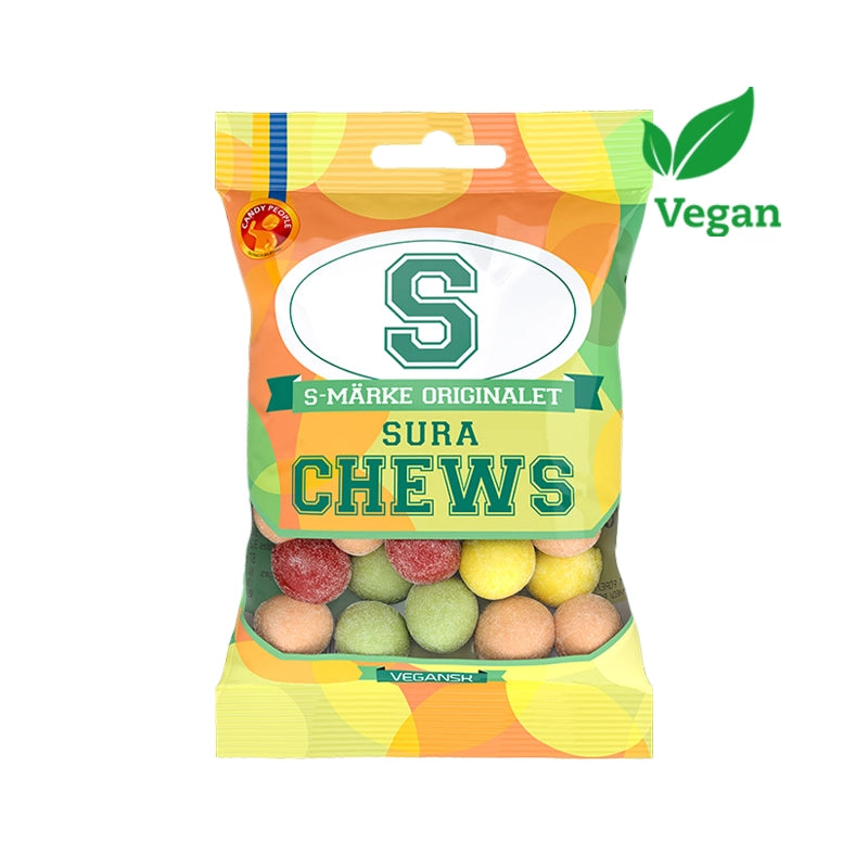 S-Mark Sour Chews 70g
