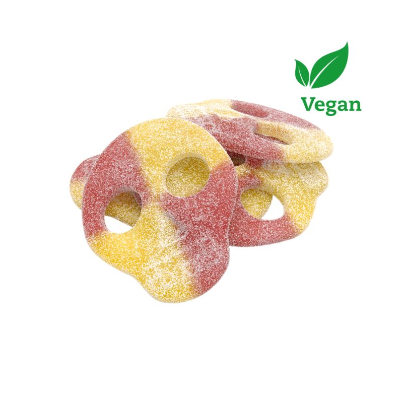 Sour Lemon & Raspberry Skull - 50 gram