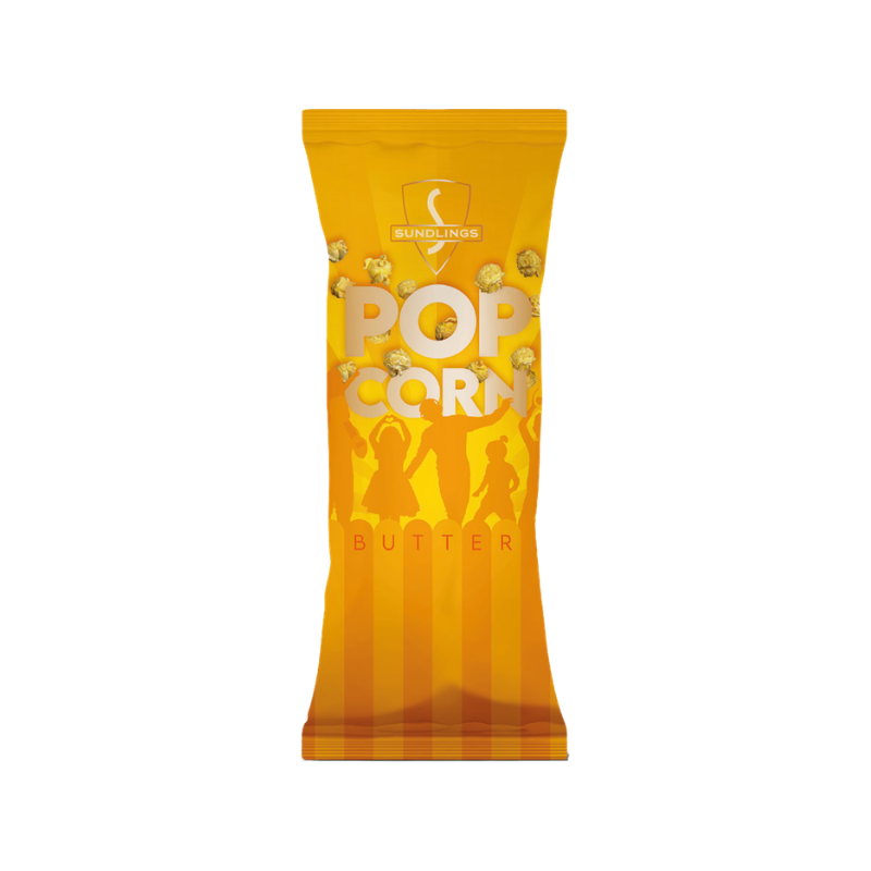 Sundlings Butter Popcorn 100g