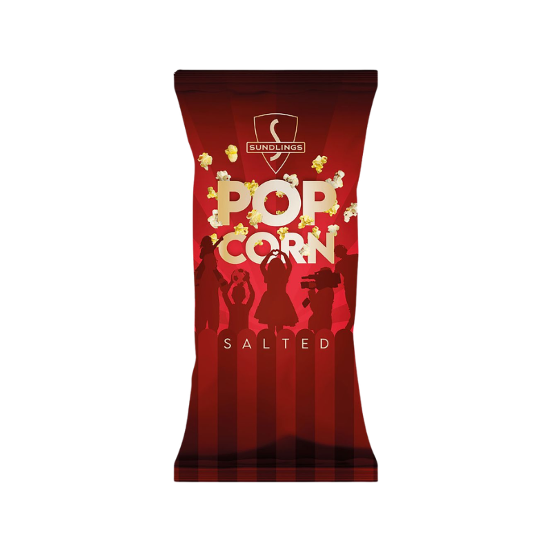 Sundlings Salted Popcorn 100g