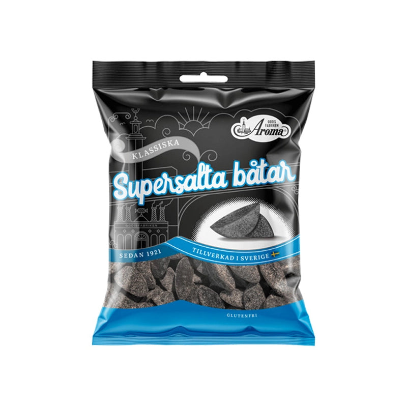 Aroma Supersalta Båtar 70g