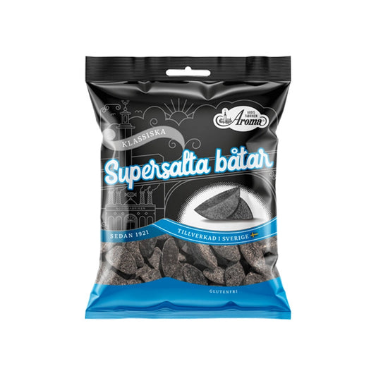 Aroma Supersalta Båtar 70g