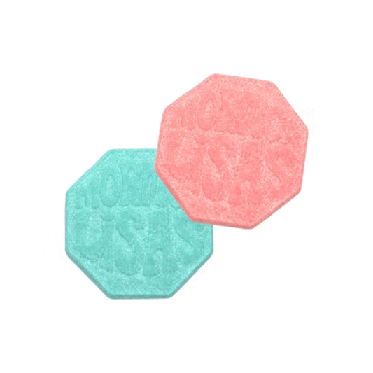 Badge Sour Fizzy - 50 gram
