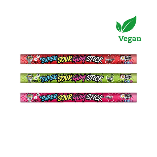 Brain Blasterz Sour Gum Stick