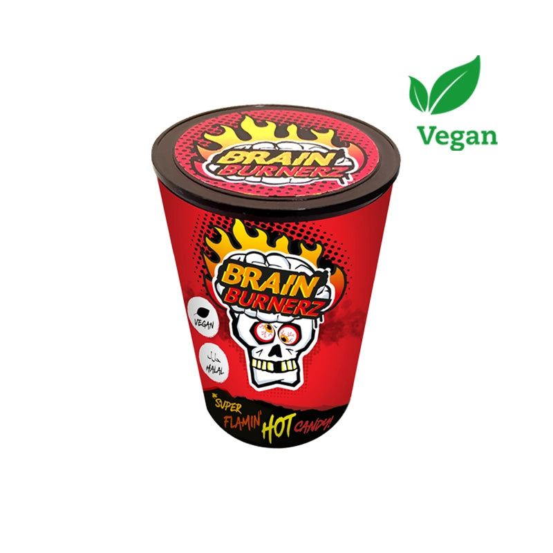 Brain Blasterz Flamin' Hot Candy