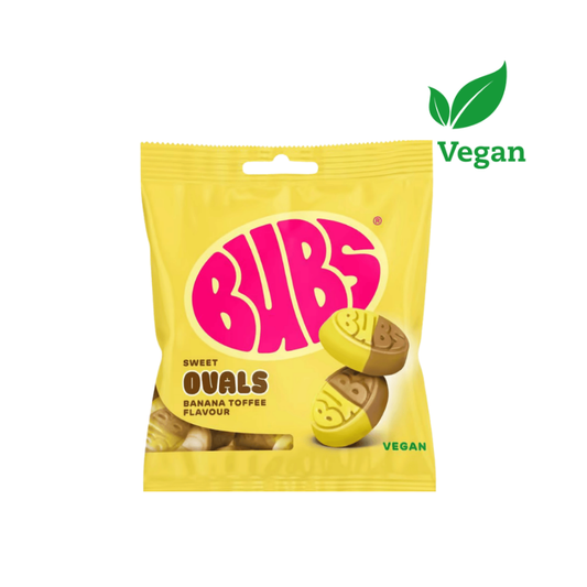 Bubs Banana Toffee 155g