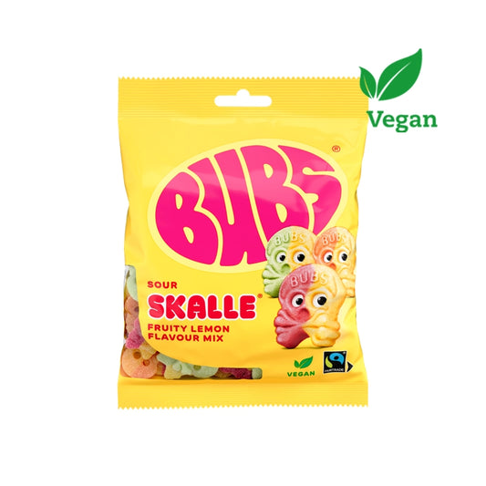 Bubs Sour Skull 90g