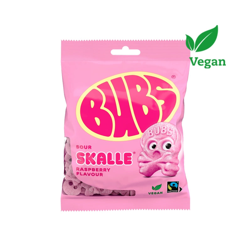Bubs Raspberry Skull 90g