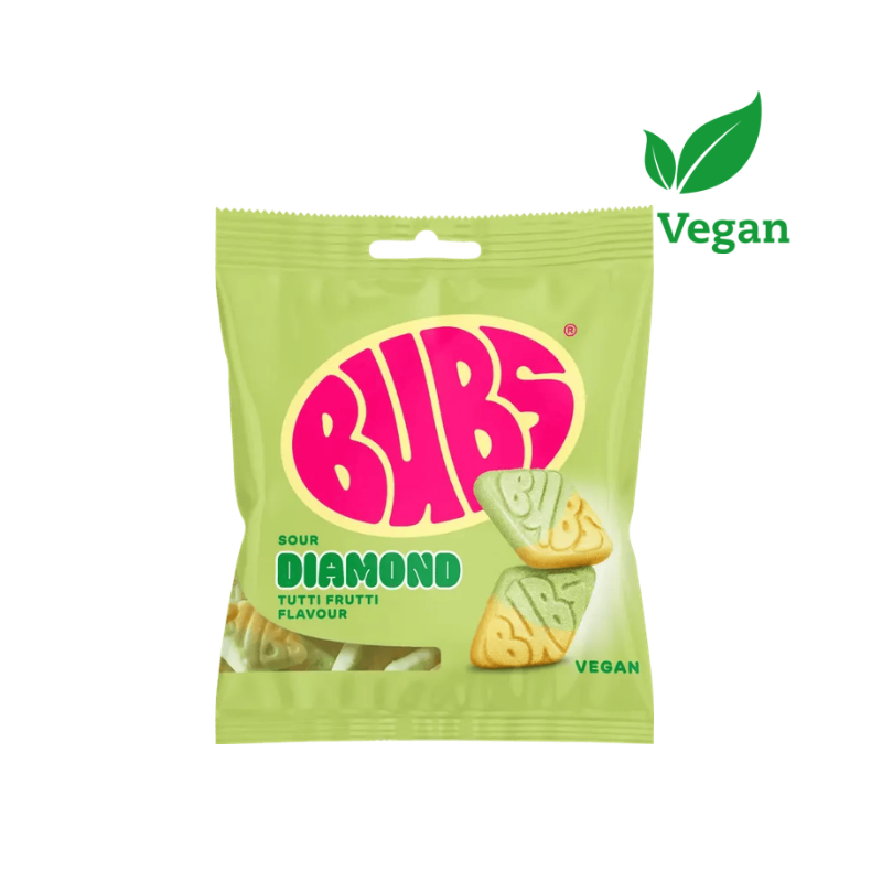 Bubs Tutti Frutti Diamond 155g