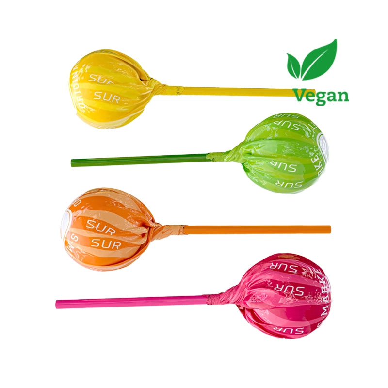 S-Mark Sour Lollipop - 50 grams