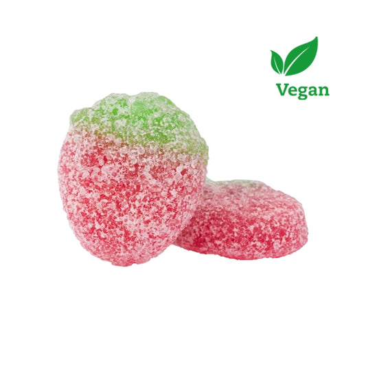 Mini Fresa Ácidas - 50 gramos