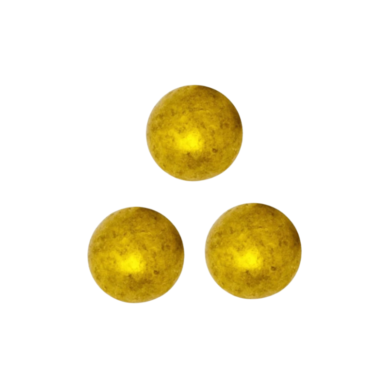 Gold Licorice Balls - 50 grams