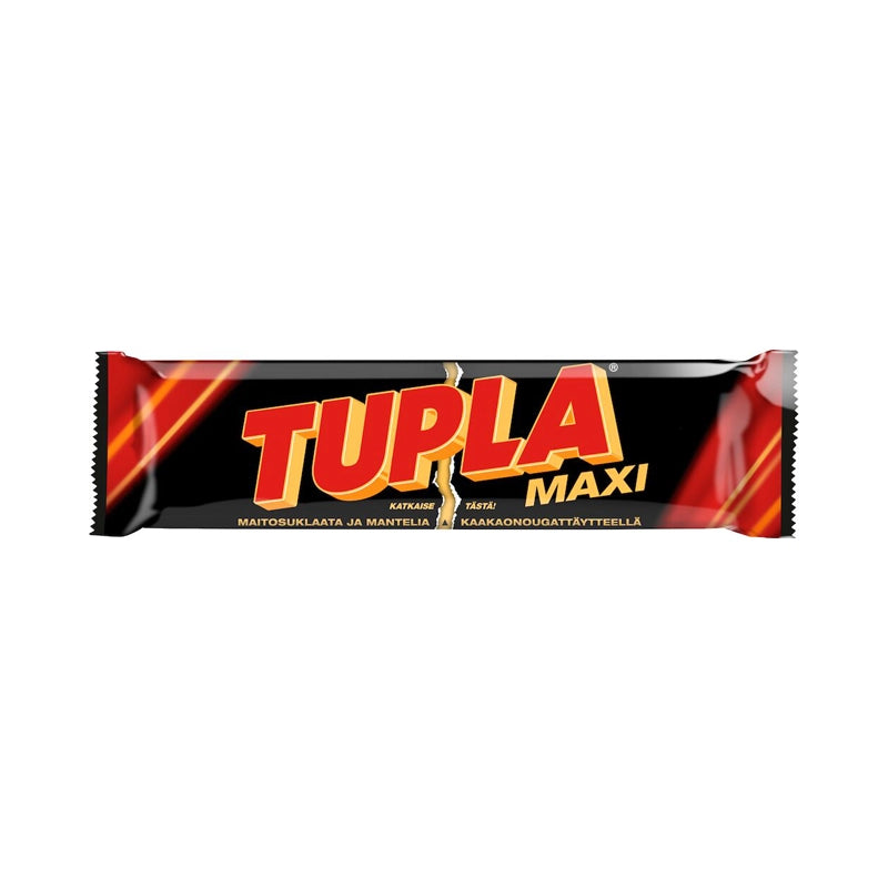 Tupla Finnish chocolate bar