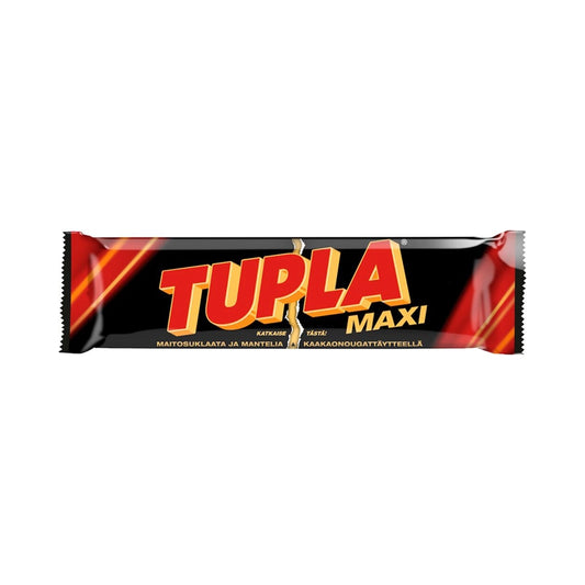 Tupla Finnish chocolate bar