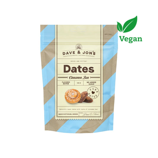 Dave & Jons Dates - Cinnamon Bun 125g