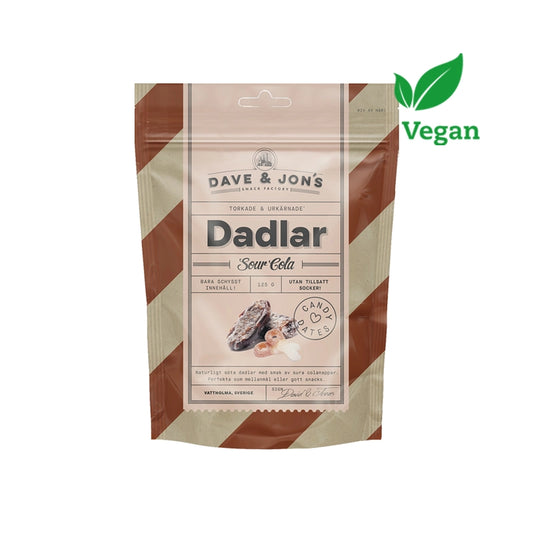Dave & Jons Dates - Sour Cola 125g