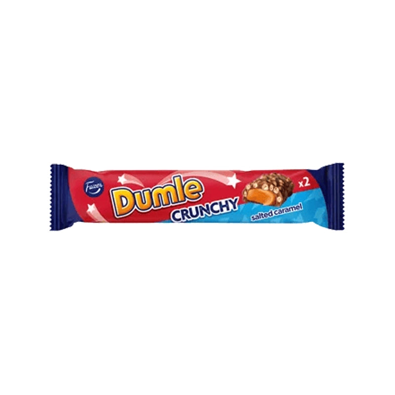 Dumle Crunchy Salted Caramel - Scandinavian Chocolate | Goody Candy