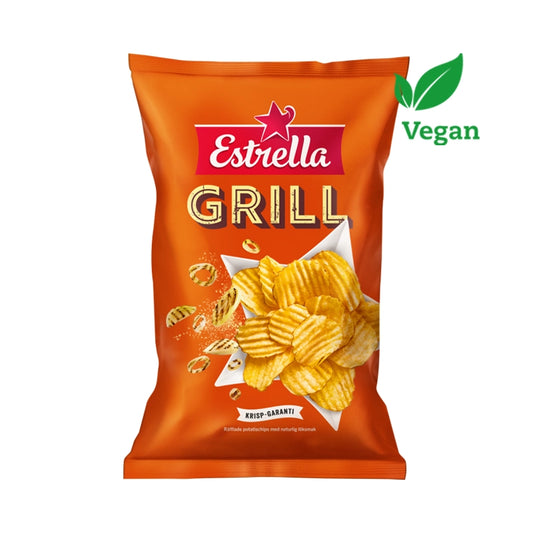 Estrella Grillchips 175g