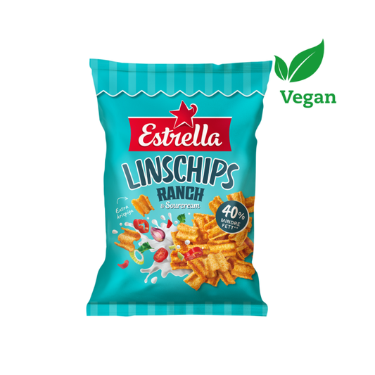 Estrella Linschips Ranch & Sourcream 90g
