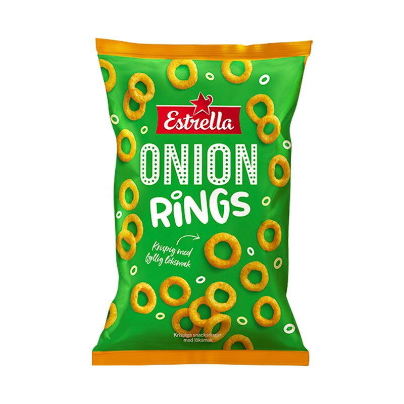 Estrella Onion Rings 200g