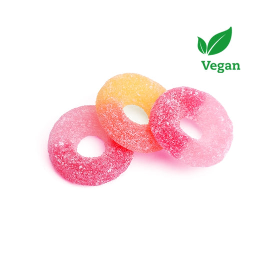 Anillos Tutti Frutti - 50 gramos