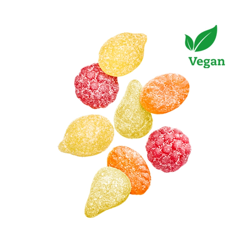 Tutti Frutti Ácidas - 50 gramos