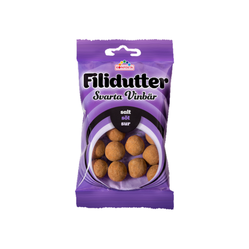 Filidutter Grosella Negra 65g