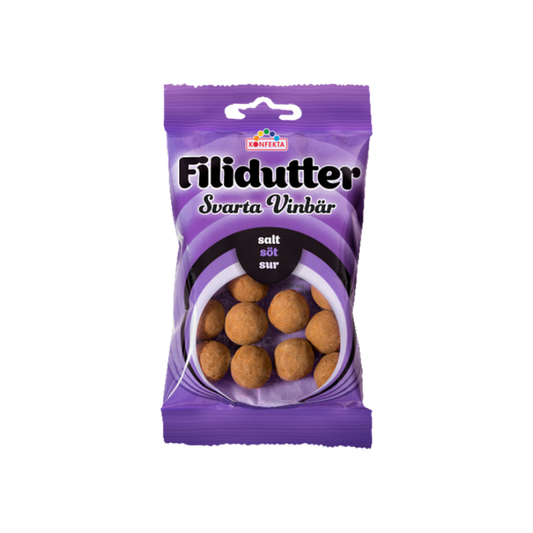 Filidutter Blackcurrant 65g