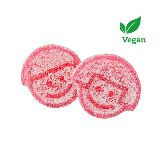 Sour Raspberry Twins - 50 gram