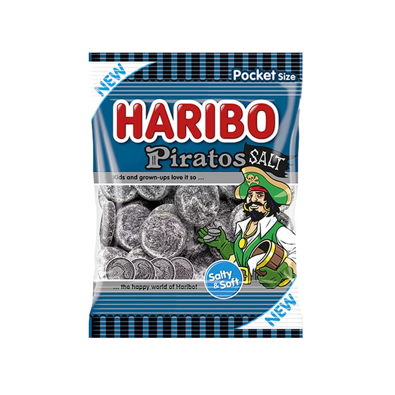 Haribo Piratos Salt 70g