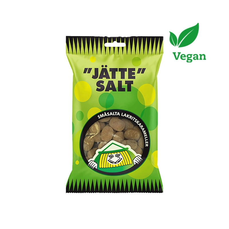 Konfekta Jättesalt 65g