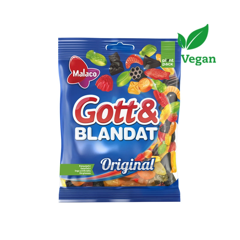 Malaco Gott & Blandat Original 160g