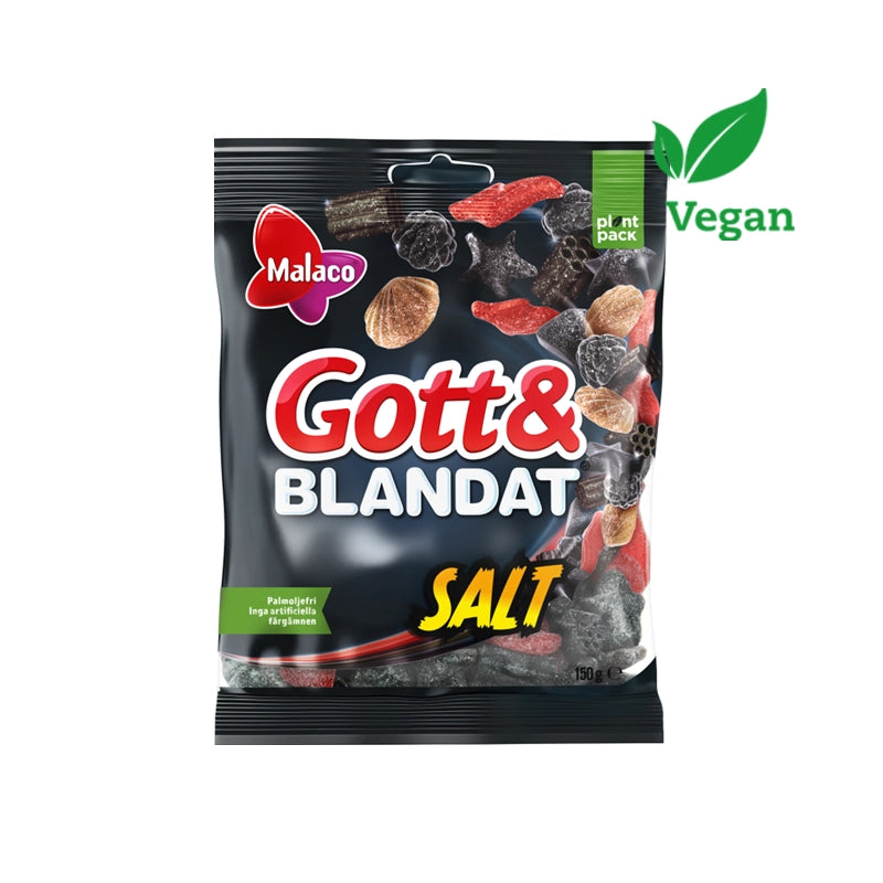 Malaco Gott & Blandat Salt 150g
