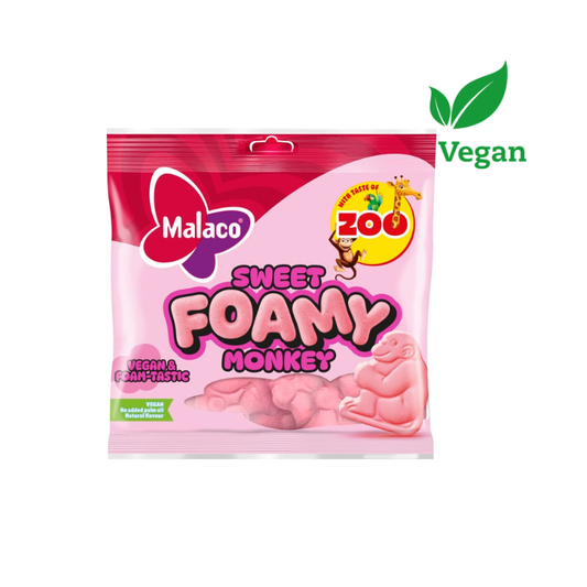 Malaco Sweet Foamy Monkey - 115g