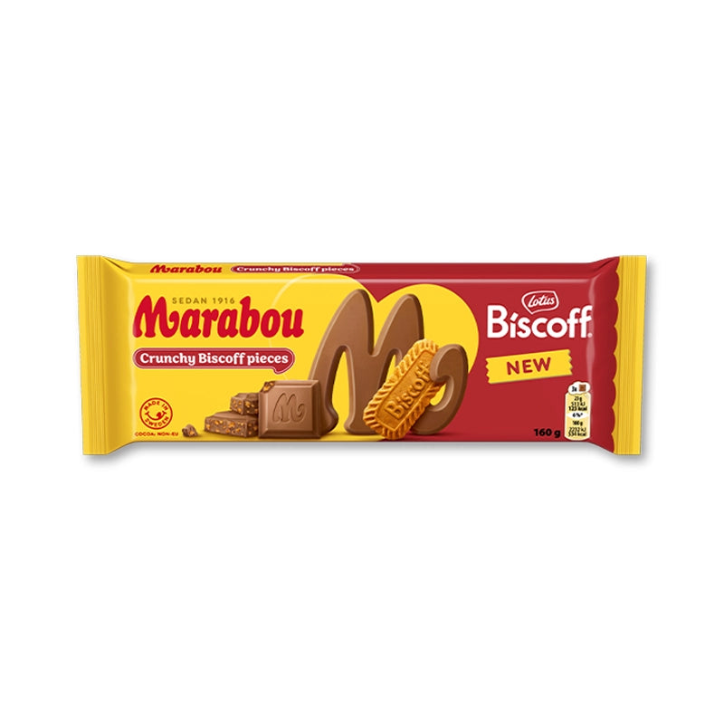 Marabou Biscoff 160g