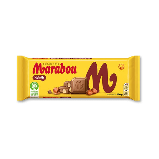 Marabou Helnöt 160g
